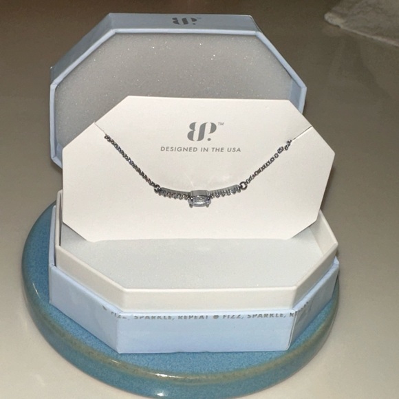 Bomb Party - Right on Time - Diamond CZ - Hematite plating - Picture 2 of 5